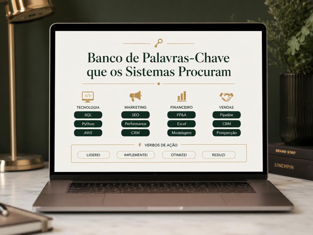 Banco de Palavras-Chave que os Sistemas Procuram